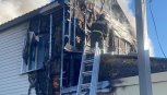 «Я успела вынести дочку в пижаме»: в Благовещенске сгорел дом ведущих «Элен и ребята»