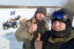 300 километров по льду проехали два амурчанина, чтобы побороть зимний «мототоксикоз»