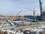 Строители детского сада в Чигирях приступят в апреле к кирпичной кладке
