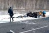 В Сковородинском районе три человека погибли в ДТП с грузовиком