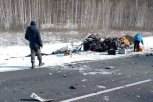 В Сковородинском районе три человека погибли в ДТП с грузовиком