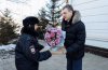 Василий Орлов поздравил с 8 Марта амурчанок с необычной профессией