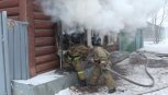 Дома в Благовещенске и Белогорске тушили 8 марта амурские пожарные