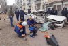 В Благовещенске произошло жесткое ДТП с участием трех автомобилей (обновлено)