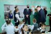 Уроки безопасности, питание и «Точка роста»: Василий Орлов посетил школу в селе Марково