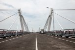 Василий Орлов проверил строительство терминала в районе моста через Амур