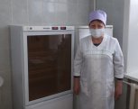 Березитовый рудник передал Сковородинской районной больнице оборудование для хранения вакцин