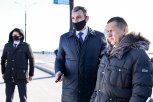 Вице-премьер Юрий Трутнев работает в Приамурье