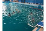 В Благовещенске впервые сыграли в водное поло: воспитанники новой секции осваивают азы спорта