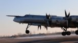 Экипажи дальней авиации Ту-95МС выполнили в амурском небе сложнейшую ночную дозаправку