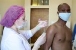 Иностранных курсантов из ДВОКУ прививают российской вакциной от коронавируса