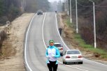 Благовещенская бегунья на соревнованиях в Еврейской автономии пробежала 100 километров