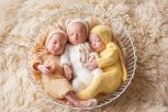 В Амурской области родилась первая тройня: две девочки и мальчик