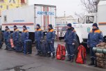 Спасатели областного поисково-спасательного отряда готовы к борьбе с паводками на реках