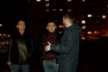 После жалоб горожан Олег Имамеев проверил освещение парков и скверов столицы Приамурья