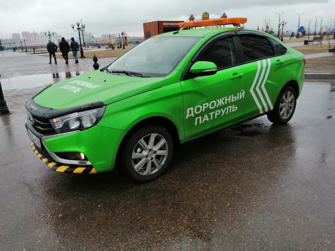 В Благовещенске представили новый дизайн машин дорожного патруля — Амурская  правда, новости Благовещенска и Амурской области