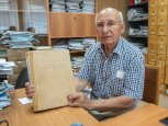 Леонид Матвеевич, выздоравливайте: автор Книг Памяти отметил 85-летие в больнице
