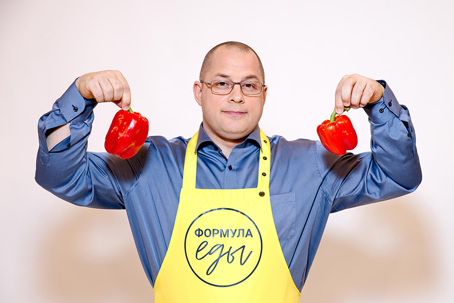 Сергей Агапкин — ведущий шоу «Формула еды».