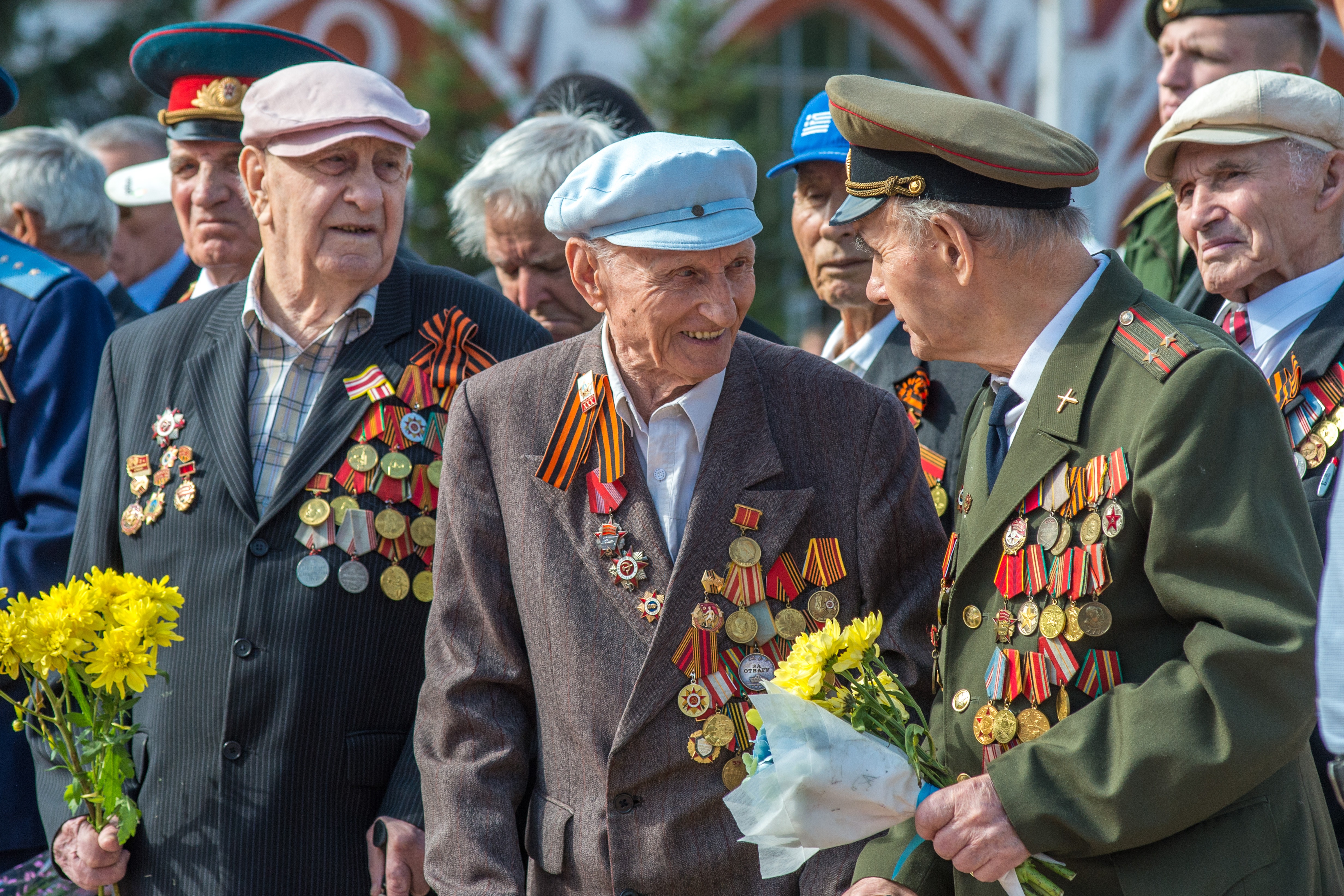 Ветераны великой отечественной войны архив фото