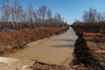 Четыре села в Ромненском районе обезопасили от наводнения