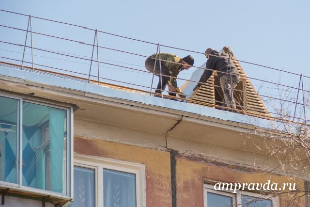 Кто платит за капитальный ремонт крыши