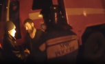 В Белогорске в пожаре спасли мужчину и реанимировали кота