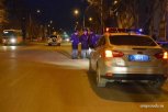 В Амурской области полицейские открыли стрельбу по ночному гонщику
