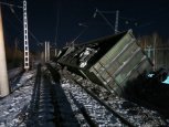 Ущерб от схода вагонов в Сковородинском районе превысил миллион рублей