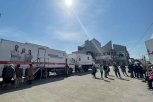 В Благовещенске у ОКЦ проведут обследование и поставят прививку от коронавируса всем желающим