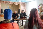Василий Орлов встретился с погорельцами села Свободный Труд