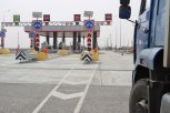 На международном мосту в Китай будет работать четыре полосы взимания платы