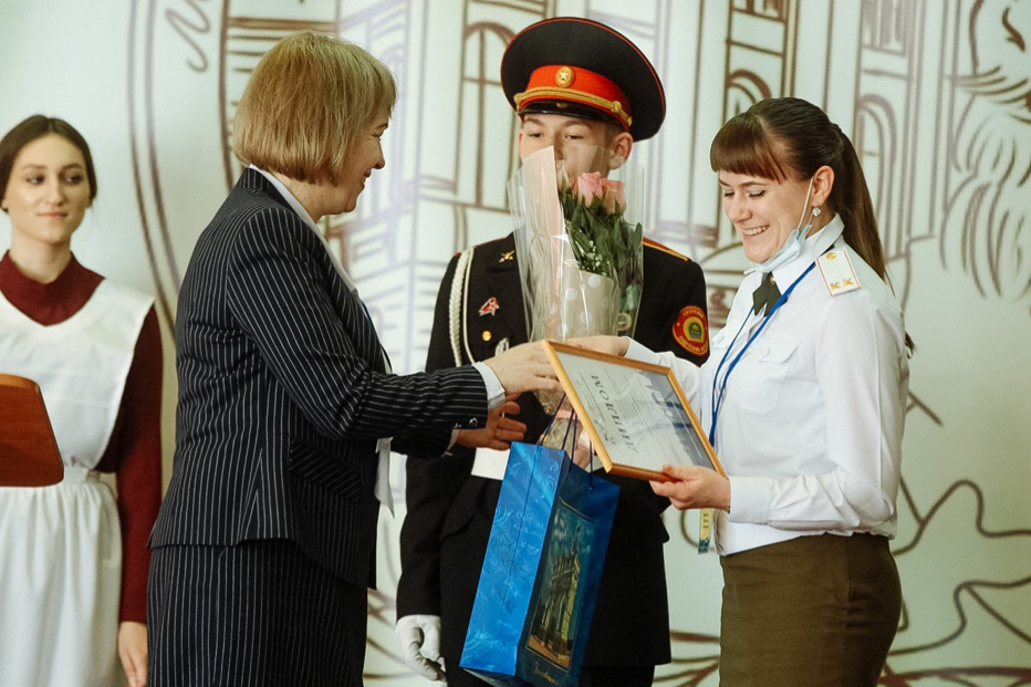 Первое место в номинации и приз детской симпатии у Натальи Ковалевой.