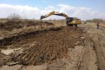 В Приамурье восстанавливают оттаявшие и поврежденные большегрузами дороги