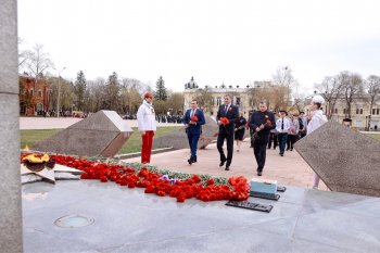 Ничто не забыто: в Приамурье почтили память воинов-амурцев