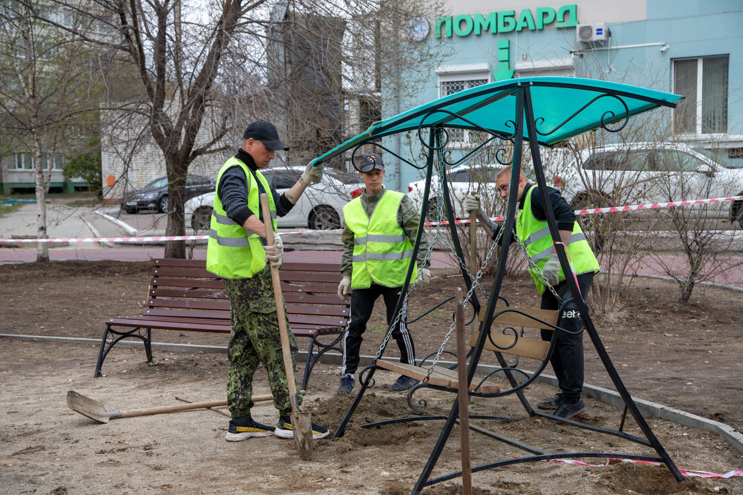 У амурчан еще есть шанс повлиять на выбор территории для благоустройства —  Амурская правда, новости Благовещенска и Амурской области