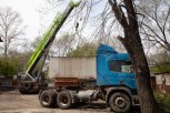 Погреб в склепе: что нашли на месте старых гаражей на Вознесенском кладбище в Благовещенске