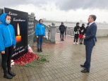 Скорбим вместе: в амурских городах организовали мемориалы в память о погибших в Казани