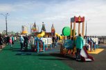 Общественный туалет возле детской площадки на набережной Благовещенска подключили к коммуникациям