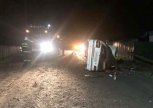 В Архаре во врезавшейся в столб машине на месте погибли водитель и пассажир