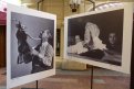 На выставке представлены редкие исторические фотографии Сергея Образцова.