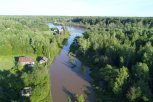 Вода падает: в Приамурье сокращается число потопленных участков и дорог