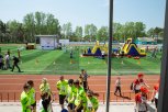 «Большие гонки» и презентации бизнеса: в Ивановке празднуют День российского предпринимательства