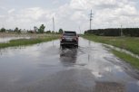 Паводок пришел в Сковородино: подтоплена дорога и приусадебный участок (видео)