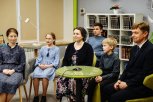Многодетная семья из Благовещенска поговорила с Путиным по видеосвязи