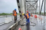 Мост через Зею в Благовещенске полностью закроют на одну ночь