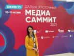 «С чем едят» TikTok: «Медиашкола: Дальневосточный репортер» рассказала о соцсети на МедиаСаммите