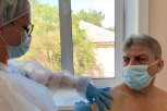 Мэр Белогорска Станислав Мелюков привился от коронавируса