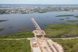 Новый мост через Зею готов уже на 30 процентов
