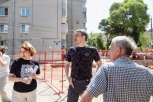 Губернатор Приамурья и мэр Благовещенска проверили ход ремонтных работ на дорогах областного центра