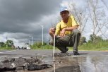 Росавтодор изучает пострадавшие от воды дороги в Приамурье